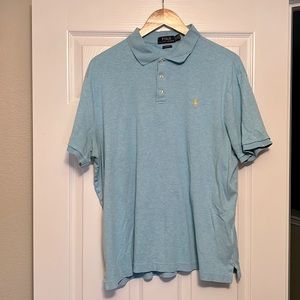 Ralph Lauren Polo - Classic Fit - Light Blue - Size XL